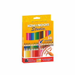 Koh-I-Noor DH3336, Multicolore, 36 pièce(s)
