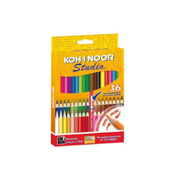 Koh-I-Noor DH3336 crayon de couleur Multicolore 36 pièce(s)
