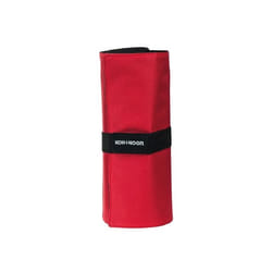 Koh-I-Noor DJTR-24 trousse à crayons Tissu Rouge