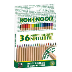 Koh-I-Noor Studio Natural Multicolore 36 pièce(s)
