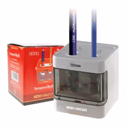 Koh-I-Noor DAS8044 taille-crayons Taille crayon électrique Gris, Blanc