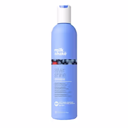 Milk_shake Silver Shine, 300 ml, Shampoing, Unisexe, Cheveux blonds, Cheveux colorés, Blond, Brillant, Adoucissant, Blanchime ...