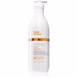 Offrez à vos cheveux un soin ciblé. L’après-shampoing hydratant pour cheveux secs Milk Shake Moisture Plus les maintient hydr ...