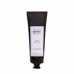 DEPOT The Male Tools &amp; Co. No. 307 Black Gel, Gel pour les cheveux, Hommes, Tous types de cheveux, 125 ml, Traitement, Vo ...
