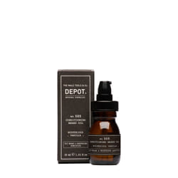 DEPOT The Male Tools & Co. No. 505 Conditioning Beard Oil - Mysterious Vanilia 30 ml Huile pour barbe