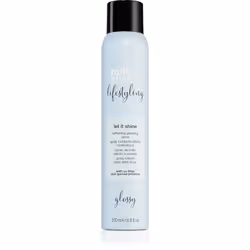 Il manque quelque chose à votre coiffure pour révéler toute sa beauté ? Le produit Milk Shake Lifestyling Let it shine d ...