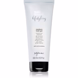 Le gel pour cheveux Milk Shake Lifestyling vous permet de créer la coiffure que vous souhaitez.