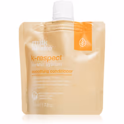 L’après-shampooing Milk Shake K-Respect vous permet de coiffer facilement vos cheveux tout en leur apportant les nutriments s ...