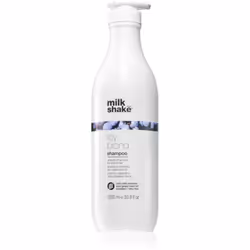 Le shampooing Milk Shake Icy Blond nettoie efficacement le cuir chevelu, il lave parfaitement les cheveux et leur redonne leu ...
