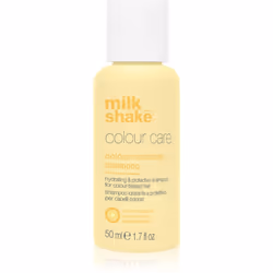 Vous rêvez de cheveux brillants et éclatants de vie ? Le shampoing hydratant protecteur Milk Shake Color Care leur rend ...