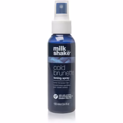 Le soin sans rinçage Milk Shake Cold Brunette s’applique sur vos cheveux fraîchement lavés, il leur apporte tout ce dont ils ...