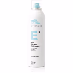 La laque milk_shake® Lifestyling Eco Strong Hairspray apporte la touche finale à votre coiffure et prolonge son aspect. Elle ...