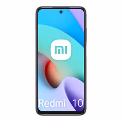 Xiaomi Redmi 10, 16,5 cm (6.5"), 4 Go, 64 Go, 50 MP, Android 11, Charbon, Gris