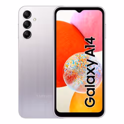 Wind Tre Samsung Galaxy A14, 16,8 cm (6.6"), 4 Go, 128 Go, 50 MP, Android 13, Argent