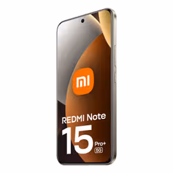 Wind Tre Xiaomi Redmi Note 15 Pro+ 5G 17,4 cm (6.83") Double SIM Android 15 USB Type-C 8 Go 256 Go 6500 mAh Marron - Vue supplémentaire 5
