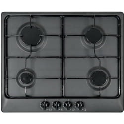 Plados - Plan de cuisson a gaz STAR60 - 60 cm - Noir Matt