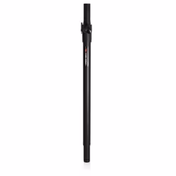 Proel KP210, Poteau, Acier, Noir, 82,5 cm, 132 cm, 3,5 cm