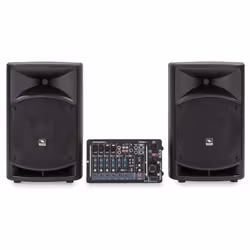 Proel FREEPASS10USB, 2-voies, Avec fil, 65 - 20000 Hz, 4 Ohm, Noir