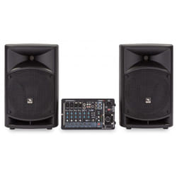 Proel FREEPASS10USB haut-parleur 2-voies Noir Avec fil