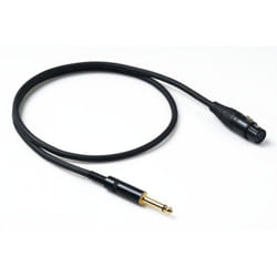 Proel CHL200LU3 câble audio 3 m 6,35 mm XLR (3-pin) Noir