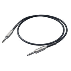 Proel BULK140LU1 câble audio 1 m 6,35 mm Noir