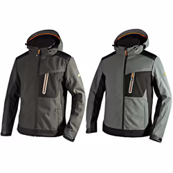 Description du produit La veste de travail Tech Carbon Diadora Softshell est un vêtement unique et innovant fabriqué par la s ...