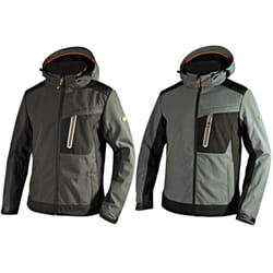 Diadora - Veste de travail Tech Carbon Softshell - m - Vert