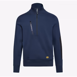 Sweatshirt DIADORA Litework HZ - 702.175944 - Sweat-shirt zippé en molleton gratté avec inserts latéraux noirs sur les manche ...