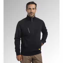 Veste de travail demi-zippée LITEWORK HZ - Noir M