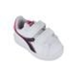Baskets enfant Diadora Game bco/fuxia - Licence Bambi - Blanc - Lacets