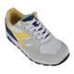 Chaussures de lifestyle Diadora N902 S - DIADORA - Homme - Blanc/jaune/bleu - Nylon - Lacets