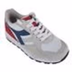 Baskets Homme - DIADORA - 501173290 - Cuir - Lacets - Blanc