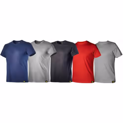 Chemise de travail DIADORA - Série FLASH, Modèle ATONY II- S / XXXL Appartenant à la série FLASH, le t-shirt de travail Diado ...