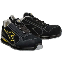 Chaussure basses Diadora run net airbox S3 src Noir 35