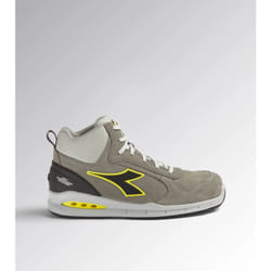 Utility Diadora Chaussure Run Net Airbox Mid S3 Src Gris Vento 41