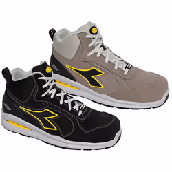 Description Produit Les chaussures de sécurité Diadora Run Net Airbox Mid S3 SRC font partie de la collection que la société  ...