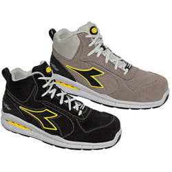 Chaussures de sécurité Diadora Run Net Airbox Geox Mid S3 src - 41 (eu) - Noir