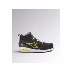 Le Scarpe antinfortunistiche alte Run Net Airbox Mid 701.176223 Diadora sono calzature da lavoro pratiche e resistenti, estre ...
