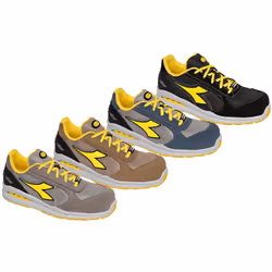 Description Produit Légères, flexibles, avec une attention aux moindres détails, les chaussures de sécurité Diadora Run Net A ...