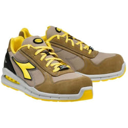 Chaussures de sécurité basses Diadora run net airbox low S1P src Beige 39