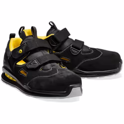 Description Produit Confortables, fraîches, confortables, les sandales de travail Diadora Run Net Airbox Sandal S1P SRC ont é ...