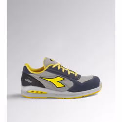 Description Chaussure de sécurité basse S1P en croûte de daim et mesh avec Net Breathing System de Geox. Caractéristiques pri ...