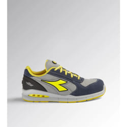 Chaussures de sécurité Diadora Run Net Airbox Geox Low S1P src - 45 (eu) - Bleu
