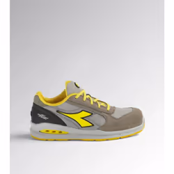 Description Chaussure de sécurité basse S1P en croûte de daim et mesh avec Net Breathing System de Geox. Caractéristiques pri ...