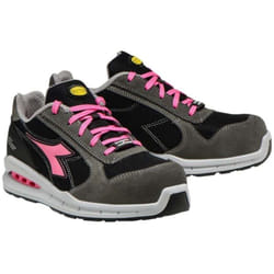 Chaussures de sécurité basses Diadora run net airbox low S1P src Rose 41