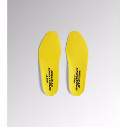 Semelle interne PU RUN NET - Jaune/Noir 45