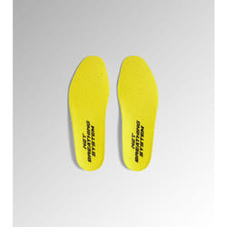 Semelle interne pu run net - Jaune/Noir 45