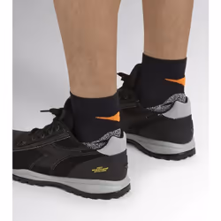 Chaussettes de travail élastiques respirantes en nylon et polypropylène - Noir 39-42