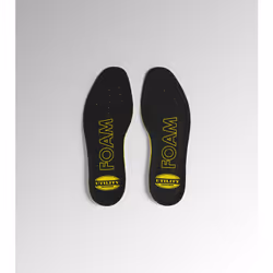 Semelle interne FOAM COMFORT - Noir/Jaune 43