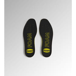 Semelle interne foam comfort - Noir/Jaune 43